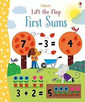 Lift-the-Flap First Sums By Felicity BrooksMelisande Luthringer • £2.39