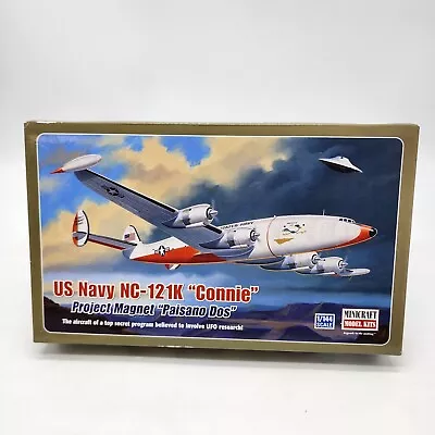 Minicraft 1:144 US Navy NC-121K  Connie  Project Magnet Paisano Dos 14560 • $29.95