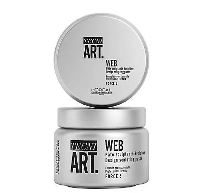 L'Oreal Tecni Art Web Design Sculpting Paste 150ml - FREE P&P • £17.75