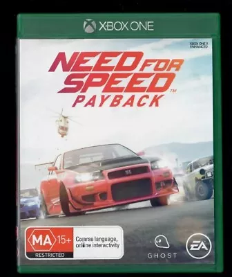 Need For Speed Payback Xbox One GAME • $99
