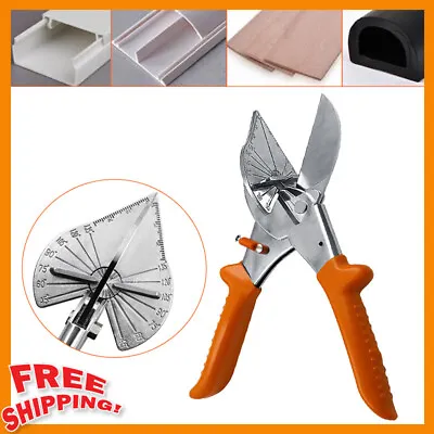 45° -135° Multi Angle Miter Shear Multi Angle Trim Cutter For Cutting Plastic • £14.47