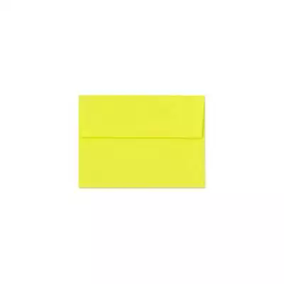 LUX A6 Invitation Envelopes (4 3/4 X 6 1/2) 500/Box Citrus (FE4275-20-500) • $83.82