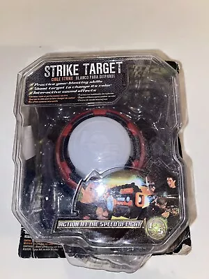 WowWee Light Strike Target For Light Strike Guns Accessory For Laser Gun BNIB • £6.99