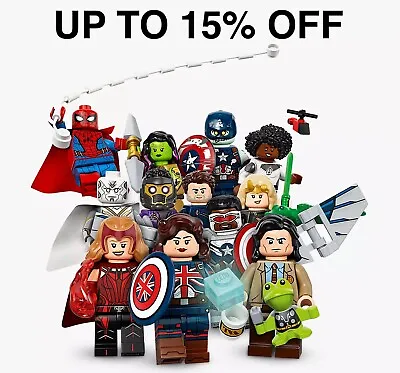£5.95 • Buy Lego Marvel Studios Minifigures 71031 | Pick Your Figure! | UP TO 15% OFF