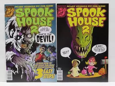 Spook House 2 #1A #1B Lot Of 2 Eric Powell Steve Mannion Albatross New 2018 VFNM • $7.20