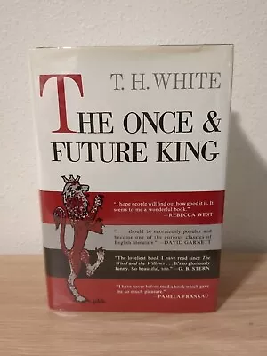 The Once And Future King By T.H. White Hardcover Dust Jacket In Mylar • $29.95