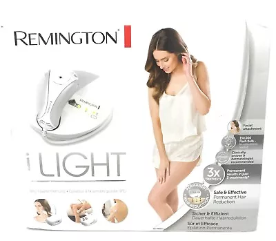 Remington Prestige IPL6780 I-Light ProPulse Hair Removal Device Face & Body NEW • $439.44