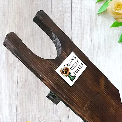 Personalised BOOT  PULLER WELLY Jack Welly Remover Scraper Horse Walking • £19.99