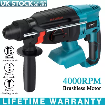 For Makita 18V Cordless Drill SDS Rotary Electric Impact Hammer Battery Charger • £35.64