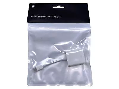 Apple Mini DisplayPort To VGA Adapter MB572Z/A • $14.99