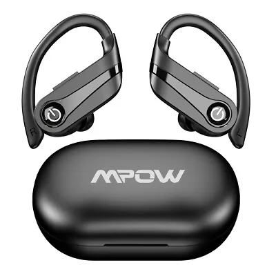 MPOW Wireless Earbuds Bluetooth Earphones Headphones LED Sport Gym Earbuds Mic • $35