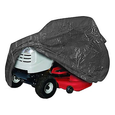 Ride On Lawnmower Tractor Cover Garden Rain Weather Cover Large Outside Storage • £18.29