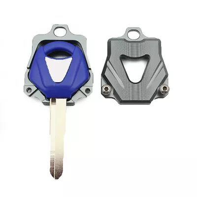 Motorcycle Blank Key Cover For Yamaha FZ1 TDM900 XVS650 VMX1700 BT1100 MT01 • $11.08