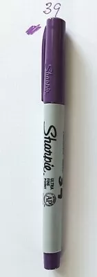 Sharpie ULTRAFINE Permanent Marker Pen 60+ Colours! ULTRA FINE POINT Genuine X1 • £4.50