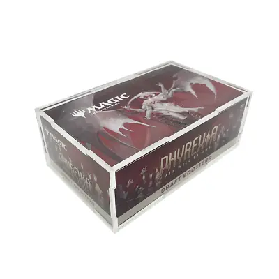 PRO-SAFE Acrylic Display Case For Magic The Gathering Booster Box • $19.98