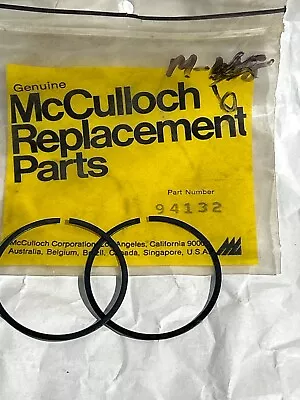 McCULLOCH EAGER BEAVER 3.7 SUPER & PM 610 650 655 690 OEM STYLE THIN RING 94132 • $19.99