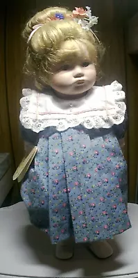 Beautiful Victoria Ashlea Originals  Tiffany  Porcelain Doll • $25.50