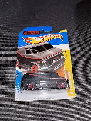 2011 Hot Wheels A-Team 1983 GM Van #39 • $19.97