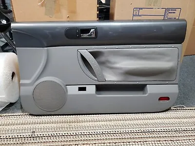 03-10 Volkswagen VW Beetle PASSENGER Door Panel Gray CONVERTIBLE ONLY PASSENGER • $510.40