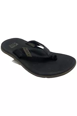 Reef Men's Santa Ana Flip-Flop Sandals Black • $34.99