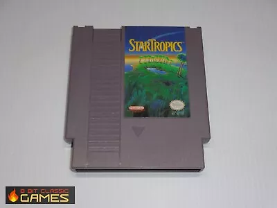 Startropics   GAME ONLY  NINTENDO NES FAST SHIPPING!  410a • $0.99