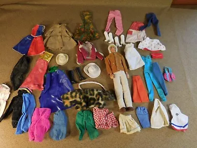 Vintage Mattel KEN Doll & Miscellaneous Barbie & Ken Clothes Fashions • $9.99