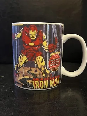 Iron Man Marvel 2013 Mug • £3.99