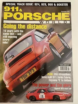 911 & Porsche World - January 2006. Special Track Issue 924 928 968 Boxster • £4.02