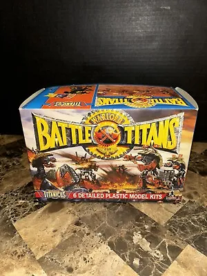 CLASSIC Epic 40K Warlord Battle Titans - Adeptus Titanicus Box Only • $67.43