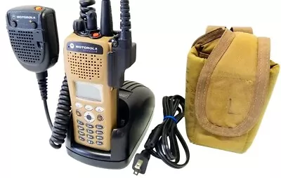 Motorola XTS2500 UHF R1 P25 Military Two Way Radio 380-470 MHz AES-256 ADP FPP • $495