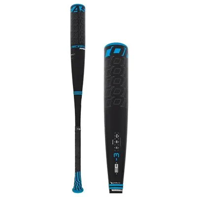 2023 Easton Encore Hybrid Baseball Bat -3 BBCOR 2 5/8  Barrel Black Blue BB23EN • $99.99