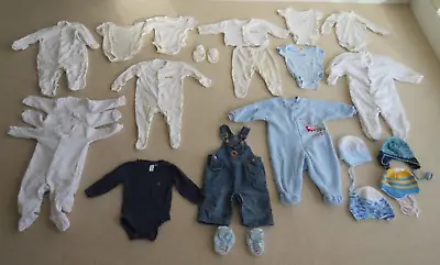 Baby Boy Clothes Bundle Age 3-6 Months GAP M&S Etc. 25+ Items • £25