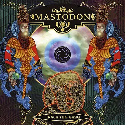 MASTODON Crack The Skye BANNER HUGE 4X4 Ft Fabric Poster Tapestry Flag Album Art • $51.02