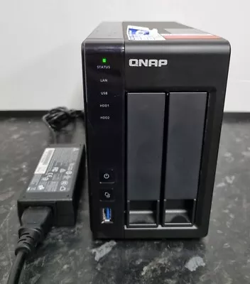 QNAP TS-251+ 2-Bay NAS: 8GB RAM HDMI Dual GbE. - Comes With PSU - No HDD • £149.95