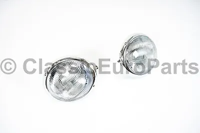 Euro Headlight Kit For VW T1 Van Bus Split Screen Type 2 Kombi Transporter • $499