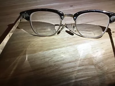 MAGIC CLIP M278 Eyeglasses Frame 51-17-140 Brown Crystal Polished PX52 • $4.99