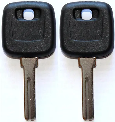 New For Volvo S60 S80 Xc90 V70 Master Chipless Uncut Key Blank - Case Only -pair • $20