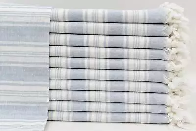 Baby Blue Towel Turkey Towel Kitchen Towel32 X67  • $8