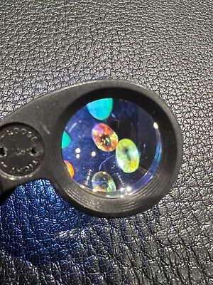 LED 40x Magnifier Jewelers Loupe - Illuminated Compact Foldable Magnifying Glass • $4.99