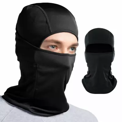 $6.99 • Buy UV Protection Tactical Balaclava Full Face Mask Ski Sun Hood Masks For Men Women