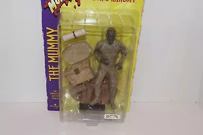 Universal Studios Sideshow 8  Boris Karloff The Mummy Figure Series 1 New 1998 • $14.95