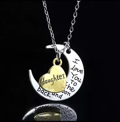 £4.49 • Buy Daughter Necklace Idea Gift For 16th 18th 21st Birthday Valentines Day Present