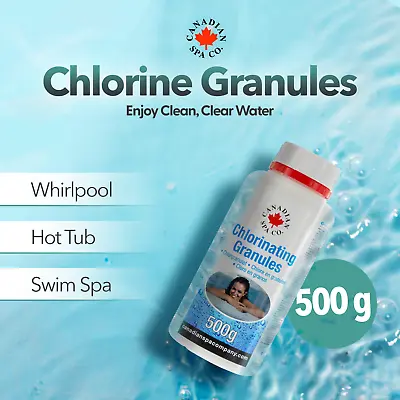 Canadian Spa Company Chlorine Granules Hot Tub Spa Water Treatment Chemicals • £20