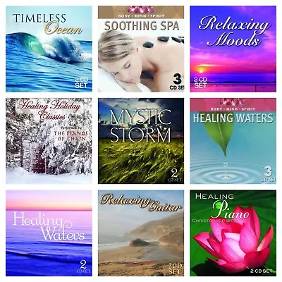 19 Good CD's WHOLESALE LOT Relaxationhealingmeditationspa Musicnature Sounds • $28.79