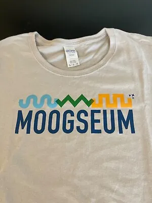 MOOGSEUM T-Shirt Size: Women's XL - Asheville NC Moog Synthesizer Synth Music • $26.99
