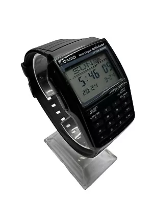 CASIO Vintage Watch 2888 DBC-32  Data Bank Illuminator Calculator Multi Lingual • $40.99