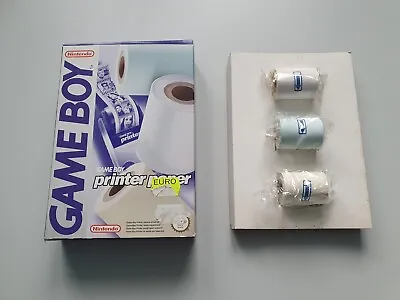Nintendo Gameboy Printer Paper Original Packaging | Printer Paper Roll | Excellent Condition • £41.03