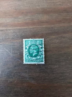 Great Britain King George V Half Pence Stamp • £4
