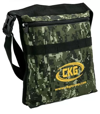 CKG Metal Detecting Pouch Bag Digger Detector Finds Carry Pad Storage Case Waist • $14.49