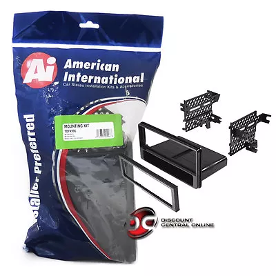 $12.99 • Buy American International Toy-k996 Car Stereo Single Din Dash Kit W/pocket(toyk996)